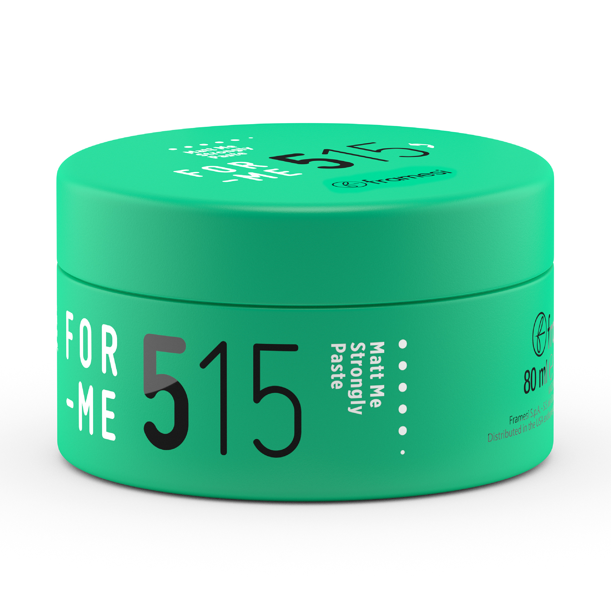 Матова паста для волосся Framesi For-Me 515 Matt Me Strongly Paste Екстрасильна фіксація, 80 мл